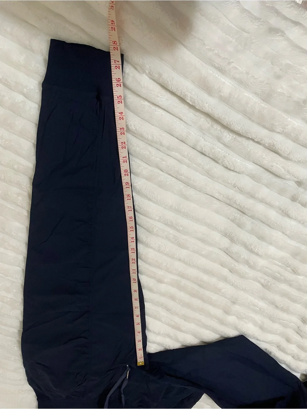 lululemon athletica Navy Drawstring Joggers
